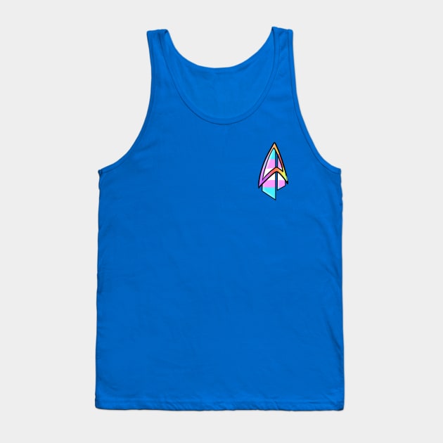 Trans Trek 2023 Tank Top by Materiaboitv